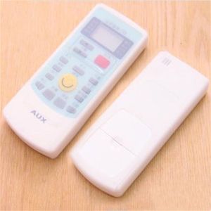 ELITEYA Chống rơi TV thông minh Chống trượt Trong suốt Silicone Chống bụi Vỏ điều khiển từ xa Túi đựng TV từ xa Vỏ bọc điều hòa không khí Vỏ bảo vệ điều khiển từ xa