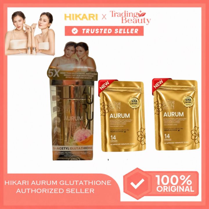 hikari ultra glutathione Aurum S-Acetyl 30caps with Emothion Komecera Florabella Extramel Hikari [ORIGINAL] AUTHORIZED ELLER Collagen Glutathione Capsules 30-Day Supply Hikari Glutathione - Lazada smooth skin face wash Flavor:Açaí + Mixed Berries Can you freeze hcg?