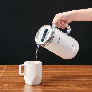 Travel Abroad 500ML Mini Portable Electric Kettle 304 Stainless Steel Electric Kettle