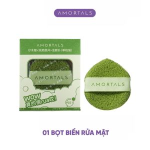 Bọt Rửa Mặt Amortals Làm Sạch Sâu Dễ Dàng Làm Sạch Các Loại Bụi Bẩn Nở To Khi Gặp Nước Dịu Nhẹ Cho Mọi Loại Da