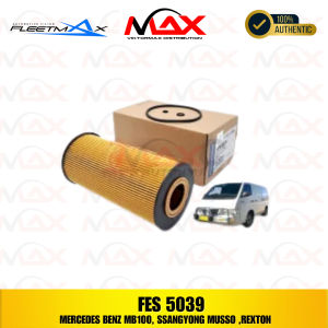 FES 5039 Fleetmax Oil Filter for MB100 MUSSO