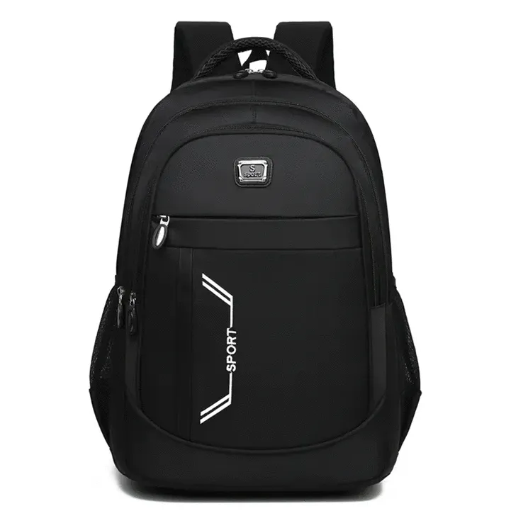 Canvas college backpack best sale