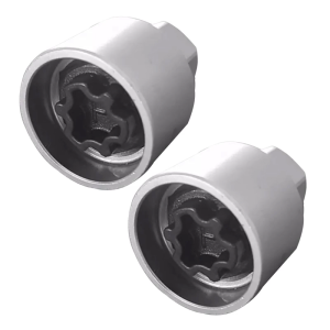 17mm Security Socket Wrench High Performances Steel Anti Theft Locking Tool for Secure Automotive Tire Maintenance 2pcs