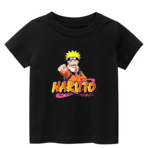 Tshirt kids kaos atasan oblong anak laki-laki usia 1-12tahun sablon karakter NARUTO