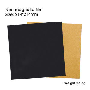3D Printer Build Platform Heat Bed Sticker Paper 400mm X 400mm Easy Removal Print