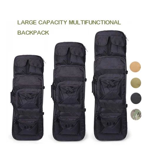 Ready Stock】 85cm 100cm 120cm Tactical Molle Bag Nylon Gun Bag Rifle ...