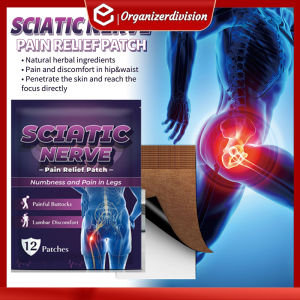 Sciatica Pain Relief Patch Crotch Sticker Treat Hip Pain Arthritis Muscle Soreness Orthopedic Health