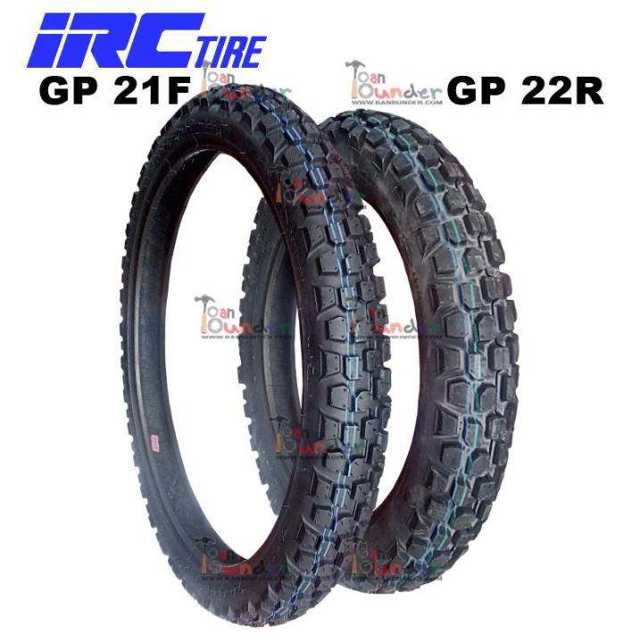 IRC - 4.10-18 GP-21 2.75-21 タイヤ Tire 送料無料 GP21⁄22 ⁄ 前後