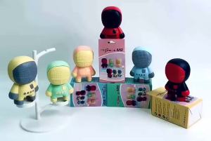 Wireless Creative Macaron Audio Mobile Phone Subwoofer  Card Computer Outdoor Portable  Sound  Speaker