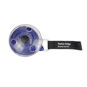 Polocat Foldable Portable Shopping Bag Small Disc Telescopic Bag Multifunctional Storage Reusable Shopping Bag Travel Organizer