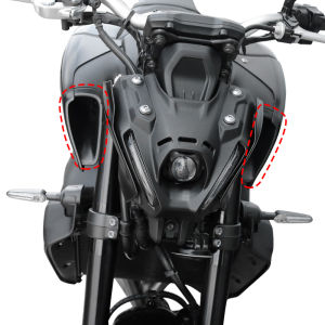 Motorbike For Yamaha MT-09 MT09 SP V3 2021 2022 2023 Front Air Intake Ram Tube Duct Cover Fairing Cowl Replace Part