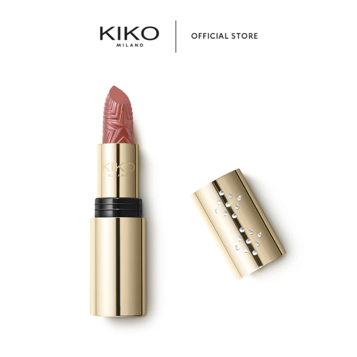 joyful holiday matte desire lipstick kiko
