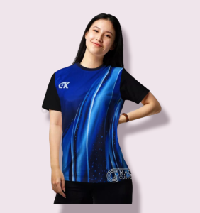 JERSEY SPORT WANITA/KAOS OLAHRAGA WANITA/JERSEY WANITA PRINTING/BAJU VOLI/BAJU BADMINTON/BAJU TRAINING/BULUTANGKIS/SIZE MLXL