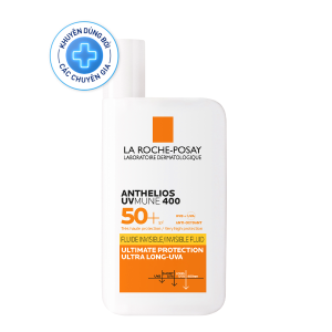 Sữa chống nắng chống tia UVA dài La Roche-Posay Anthelios UV Mune 400 50mL