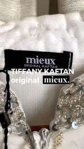 Kaftan tiffany by mieux