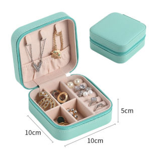 Harga Grosir - Kotak Perhiasan / Box Penyimpanan Anting Kalung Gelang Portabel / Box Case Perhiasan