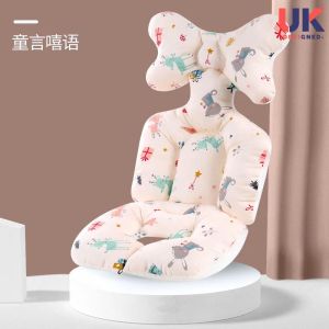 Baby Stroller Mattresses Seat Cotton Breathable Prams Cart Mat Liner Newborn Pushchairs Accessories