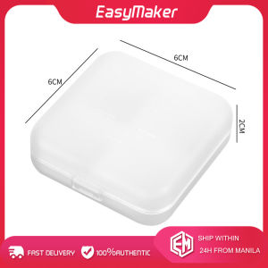 28 Grid Plastic Storage Box Jewelry Organizer Diamond Beads Case Rhinestone Nail Art Painting Kits Tools Storage Box Candy Color Compartments Organizer Transparent Divided Storage Pill Box Display Stand