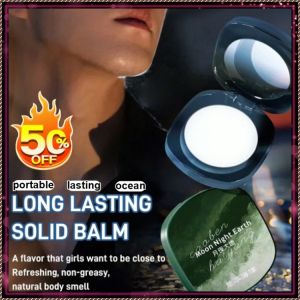 Portable Solid Mens Light Fragrance Charm Balm Charming Fragrance Solid Balm