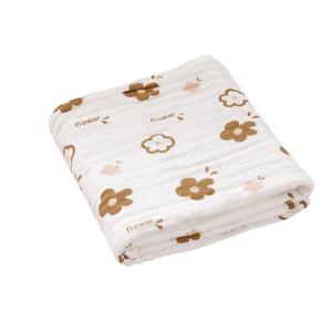 Toddler chăn bông mềm chăn trẻ em khăn tắm cho trẻ sơ sinh linh hoạt sử dụng như khăn hoặc điều dưỡng Bìa lớn cho tuổi 0 đến 3