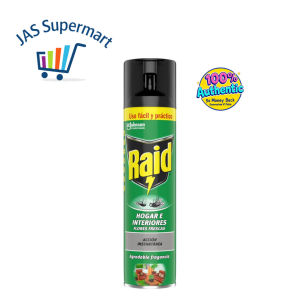 Raid Insecticide Spray 400mL – Fast-Acting Insect Killer