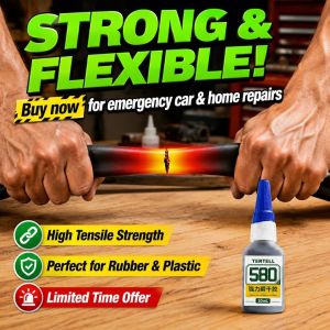 🚀🚀【3s Strong Adhension】Multi-functional Instant Adhesive/Long-lasting Durable Waterproof Glue/Universal Bonding Metal Wood Plastic Rubber/Quick Repair Bonding
