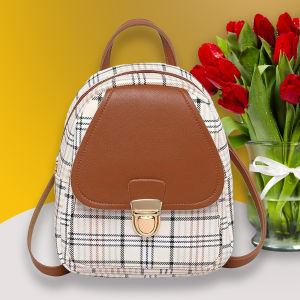 Tas Ransel Mini Tas Fashion Wanita Motif Terbaru Korea Style Tas Import -SC154