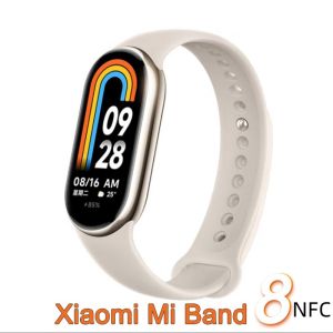 【In Stock】Xiaomi Mi Band 8 Smart Bracelet 7 Color AMOLED Screen Miband 8 Blood Oxygen Fitness Traker Bluetooth Waterproof Smart Band 8
