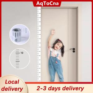 [COD] AqToCna Ship within 24 hours Height Wall Sticker For Child Wall Height Measuring Ruler Stickers Height Chart Wall Sticker For Kids Bedrooms Wall Decor