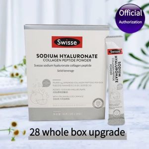 🍊 Swisse Collagen Powder Sodium Hyaluronate Collagen Peptide 28 Pack Collagen Oral Protein Powder Beauty and Beauty Care