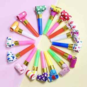 Kèn Lưỡi Tò Te Cho Bé Thổi Vui Chơi Sinh Nhật Happy Birthday Party - Kèn Thổi Theo Chủ Đề-CA666