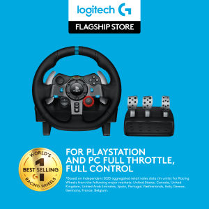 Logitech G29 Driving Force Race Wheel for Playstation 3 & 4