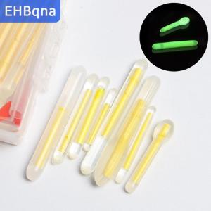[COD] EHBqna SPORTS 10pcs หิ่งห้อยชนิดบรรจุกล่องสำหรับตกปลาลอยเรืองแสงแสงกลางคืนลอยแท่งไฟเรืองแสงเรืองแสงเรืองแสงเรืองแสงเรืองแสงเรืองแสงเรืองแสง pesca Stick มีประโยชน์มากจับตกปลา