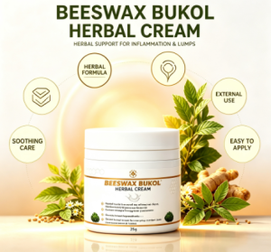 Beeswax Bukol Herbal Cream Natural Beeswax Infused Cream for Comfortable Skin Sensation