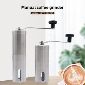 Manual Coffee Accessories Barista Cnc Hand Mill Grinder and Spices Suitable for Israel Portable Utensils for Kitchen Kitchen