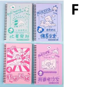 KENZY - KP116 BUKU TULIS MINI A5 MOTIF KARTUN NOTEBOOKING A5 MINI CARTOON MINI BOOK NOTEPAD KARAKTER BUKU TULIS RING MEMO KECIL MURAH IMPORT