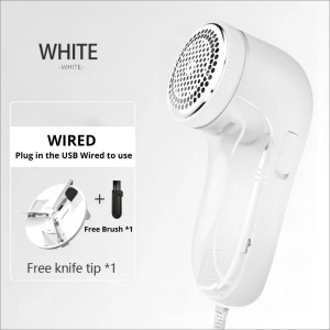 Z-Gadget⚡Cordless Lint Remover for Clothes Fabric Shaver Lint Roller Electric Lint Fabric Sweater Remover