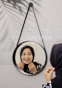 Cermin Dinding Tempel Kekinian Estetik Buat Kamar