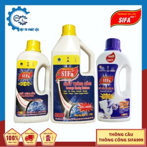 Thông cầu thông cống Sifa999 700g 1400g thông cầu cống hiệu quả