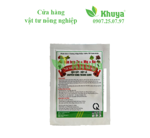Phân bón vi lượng Hỗn Hợp Zn Mg Bo 10gr Béo cây Dày lá Chuyển vàng thành xanh