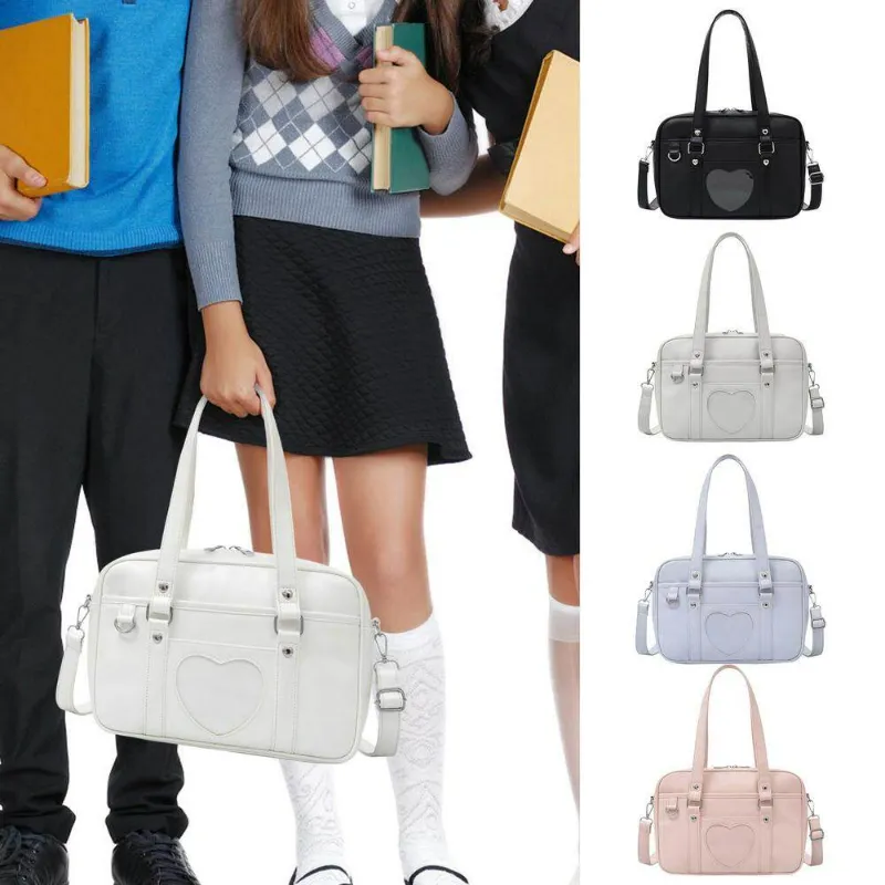 Japanese school shoulder bag best sale