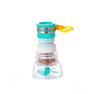 Faucet Filter Kitchen Water-saving Water Purification Splash-proof Head Retractable with Maifan Stone Faucet Shower Faucet [ Free Shipping ]