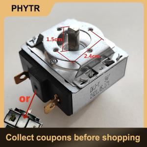 【PHYTR】 Electronic Microwave Oven Cooker Air Fryer Parts 30 60 90 120 Minutes 15A 125V 16A 250V Delay Timer Switch Time Controller
