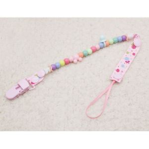BEVAVAR Aksesoris penjepit rantai dot / teether/Tali Gantungan Empeng Baby