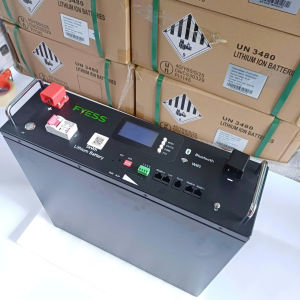 Thiết bị lưu trữ điện Soyer Tech STE Power 51.2V 100Ah – Dùng Cho Hệ NLMT Hàng chính hãng