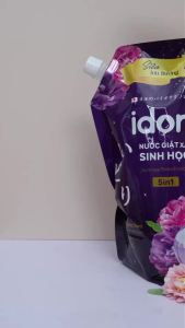 [MUA 1 TẶNG 1] Nước giặt IDORI/ Túi 2kg Hương Cỏ hoa/Nước hoa làm sạch vết bẩnlưu hương bền lâu vn