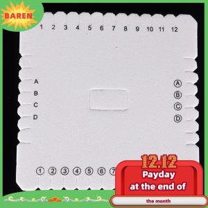 BAREN แผ่นถักลายทรงกลมทำด้วยมือเชือกถักแผ่นดิสก์