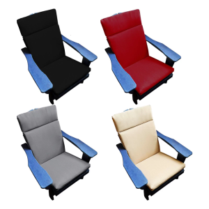 Chair Cushion Spill Resistant Ergonomic Seat Pad With Breathable Polyester Fabric And Full Body Support For Home Office