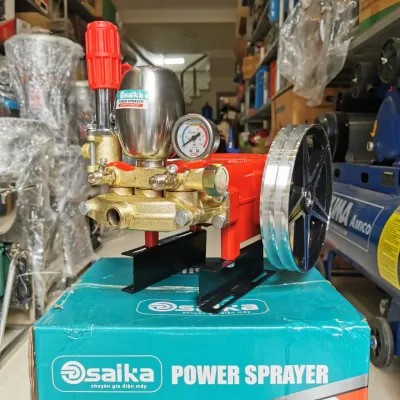 Đầu Xịt Rửa Áp Lực SAIKA Pitông Sứ 2.9HP TY 30MM 1.5HP TY 22MM