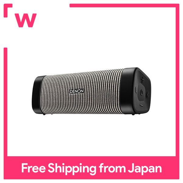 デノン Denon DSB50BT ポータブルワイヤレススピーカー Envaya Pocket Bluetooth対応 IPX7 防水/IP6X 防塵 aptX対応 グレー DSB50BTBG Amazon.co.jp: デノン Denon DSB50BT ポータブルワイヤレス